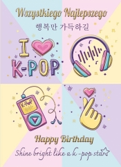 Karnet B6 K-POP MIX