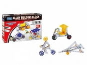 Klocki metalowe 3 w 1 169 elementów