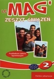 Le Mag 2 Zeszyt ćwiczeń (polska edycja)