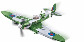 Cobi: Mała Armia. Supermarine Spitfire Mk.VB - myśliwiec brytyjski (5708)