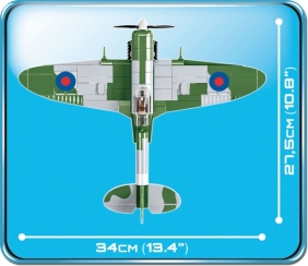 Cobi: Mała Armia. Supermarine Spitfire Mk.VB - myśliwiec brytyjski (5708)