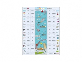 Nauka angielskiego puzzle 8 - <br />