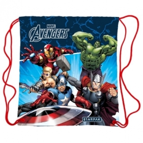 Worek szkolny na ramię Avengers