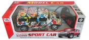 Auto na radio graffiti 1:18