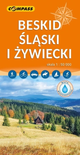 Mapa turystyczna - Beskid Śląski i Żywiecki - Opracowanie zbiorowe