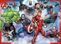 Puzzle XXL 100: Avengers - Zgromadzenie rysunkowe (10808)
