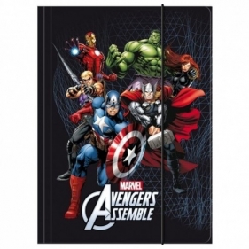 Teczka z gumką A4 Avengers
