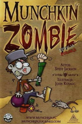 Munchkin Zombie (MUNPL115)