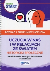 Pewny Start Poznać i zrozumieć uczucia Uczucia w nas i w relacjach ze światem Historyjki społeczne
