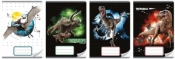 Zeszyt A5/16K kratka Jurassic Park (20szt)