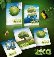 BRULION Eco dzie zszy A5 96K K5X5MA
