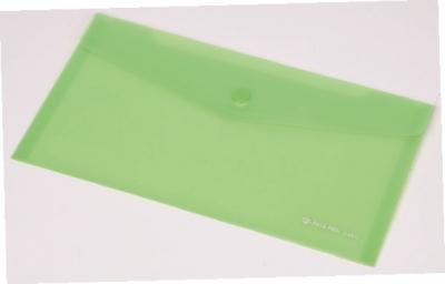 Focus koperta dl przezroczysta kolorowa c4533 zielona