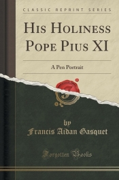 His Holiness Pope Pius XI
