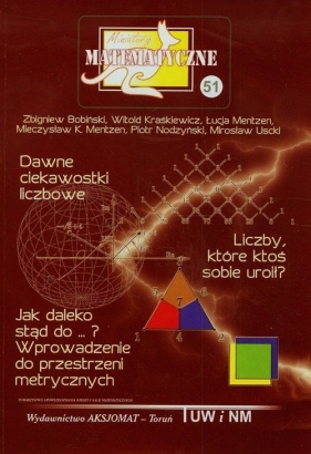 Miniatury matematyczne 51 - Bobiński Zbigniew, Nodzyński Piotr, Kraśkiewicz Witold