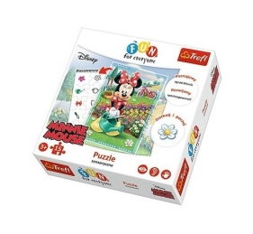 Puzzle Minnie sensoryczne Fun for everyone 15