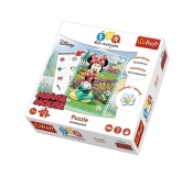 Puzzle Minnie sensoryczne Fun for everyone 15