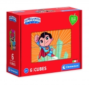Kostki - DC Super Friends, 6 elementów (44008)