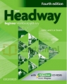 Headway NEW 4th Ed Beginner WB +CD +key