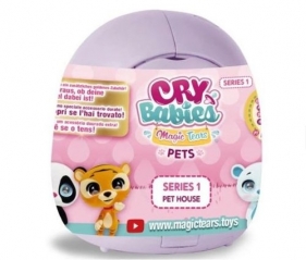 Cry Babies pet house - zwierzaki do kolekcjonowania (IMC091085)