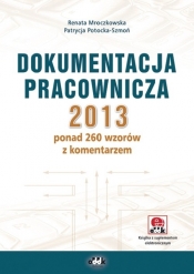 Dokumentacja pracownicza 2013