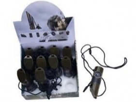 Latarka 10cm kompas