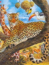 Leopard Puzzle - <br />