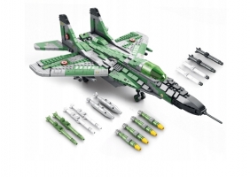 Reobrix, Klocki Myśliwiec MIG-29, 1387 el.
