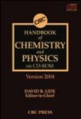 Handbook of Chemistry D Lide