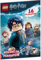 Lego Harry Potter. Kolekcja plakatów (POB-6401)