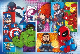 Puzzle Maxi SuperColor 24: Marvel Superhero