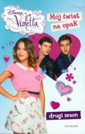 Disney Violetta Mój świat na opak (03085)
