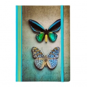 Notatnik Wings A5/80k linie - Para Motyli