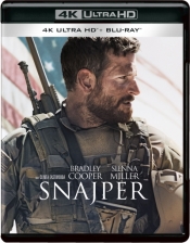 Snajper (2 Blu-ray 4K) - Clint Eastwood