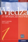 Wiedza o społeczeństwie część 1 Zeszyt ćwiczeń dla ucznia