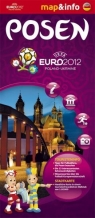 Posen Polska Euro 2012 mapa i miniprzewodnik