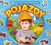 Baw się z nami naklejkami Pojazdy - <br />