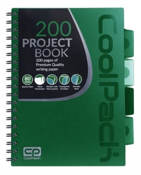 Coolpack - Project Book - Kołobrulion B5 Gren (94085CP)