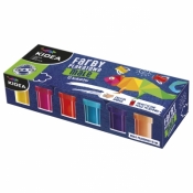 Farby plakatowe Kidea 20ml - 12 kolorów (DRF-17935) (Uszkodzone opakowanie)