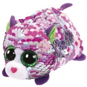 Maskotka Teeny Tys: Lilac - Cekinowy Kot (42408)