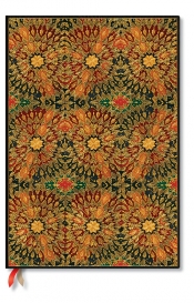 Notes Fire Flowers Grande Unlined