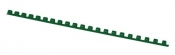 Grzbiety do bindowania Office Products A4 plastikowe 100 sztuk zielone (Nr 20240815-02)