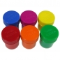 Farby plakatowe Kidea, 12 kolorów x 20ml (DRF-17935)