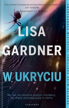 W ukryciu - Lisa Gardner