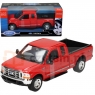 WELLY Ford F350 Pick Up, czerwony (WE22081)