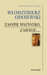 Zasypie wszystko, zawieje...