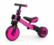 Rowerek 3w1 Optimus Pink (25085)