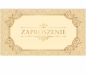 Zaproszenia Style nr 08 (opakowanie 10 szt)