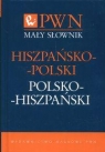 Mały słownik hiszpańsko-polski polsko-hiszpański (OT) Cybulska-Janczew Małgorzata