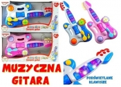 Interaktywna gitara muzyczna malucha - <br />