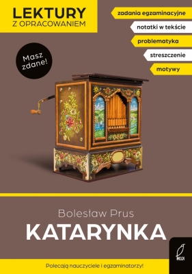 Katarynka. Lektury z opracowaniem - Dorota Kujawa-Weinke, Bolesław Prus